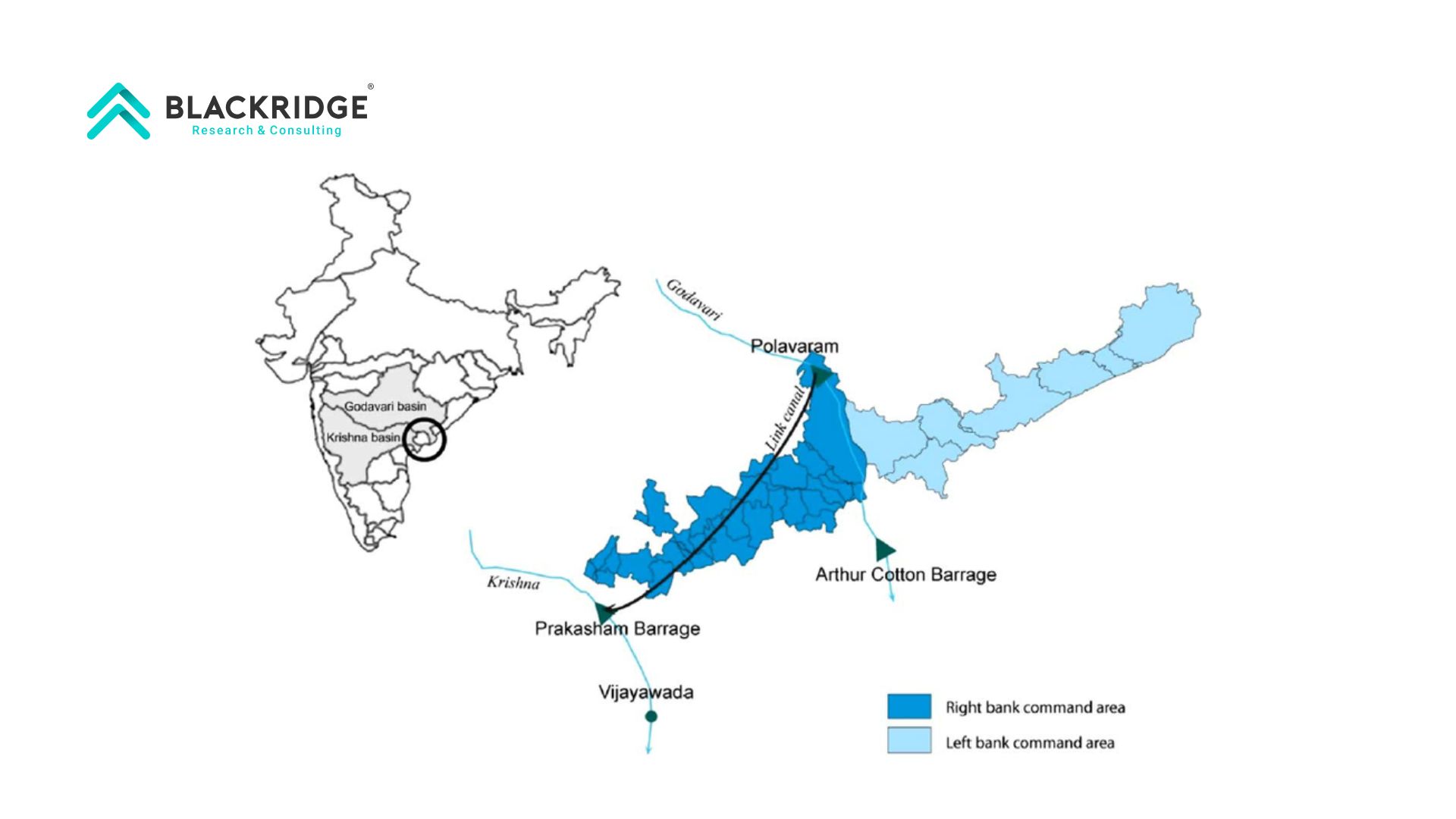 polavaram irrigation project map